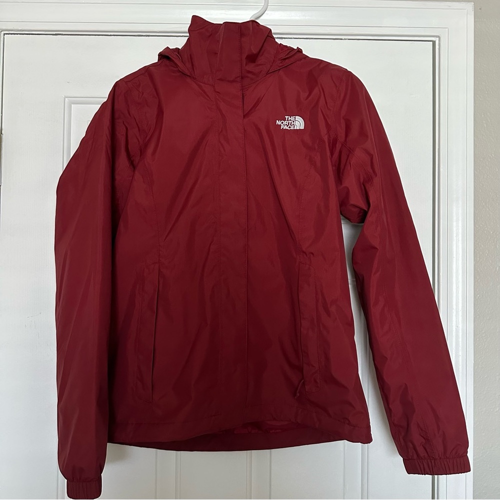 North Face Rain Jacket NWOT